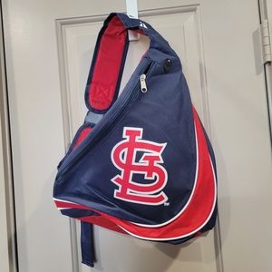 St Louis Cardinals single strap backpack bag